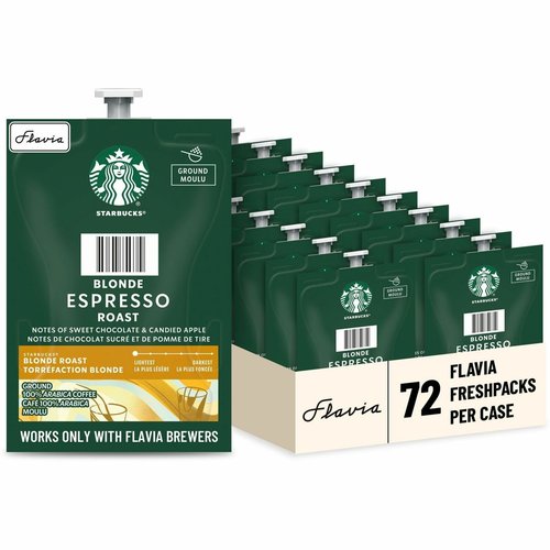 Lavazza North America Starbucks Freshpack Blonde Espresso Roast