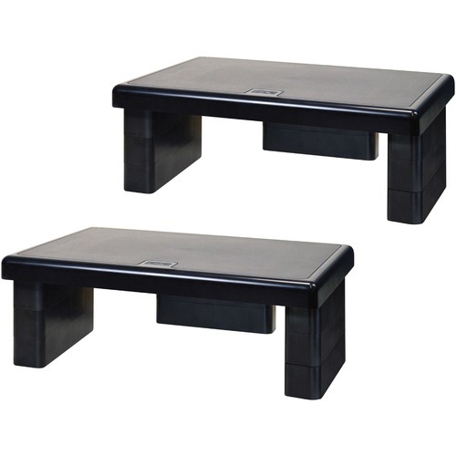 Data Accessories Company Stax MP-107 Monitor Riser Stand - 66 lb Load Capacity - 4.8 Data Accessories Company Stax MP-107 Monitor Riser Stand - 66 lb Load Capacity - 4.8