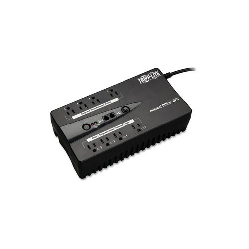 Tripp Lite UPS 550VA 300W Desktop Battery Back Up Compact 120V USB RJ11 PC  50/60Hz - TRPINTERNET550U 