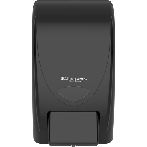 SC Johnson Proline Curve Manual Dispenser - Manual - 2.11 quart Capacity - Anti-bacterial, Wear Resistant, Durable, Push Button, Hygienic, Locking Mechanism, Wall Mountable - White - 1Each