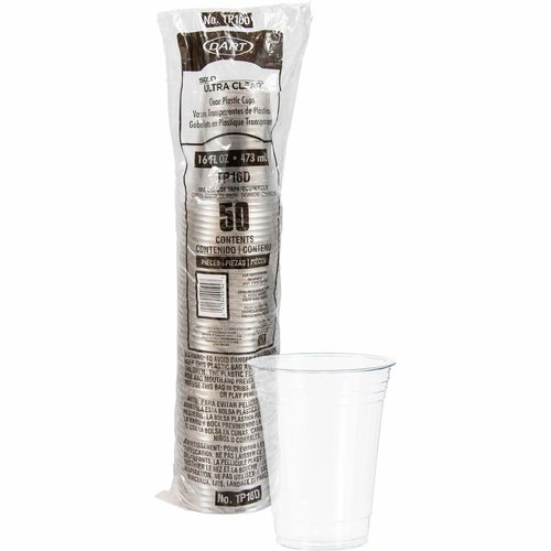 Solo Ultra Clear 16 oz Practical-Fill Cold Cups - SCCTP16D - Shoplet.com