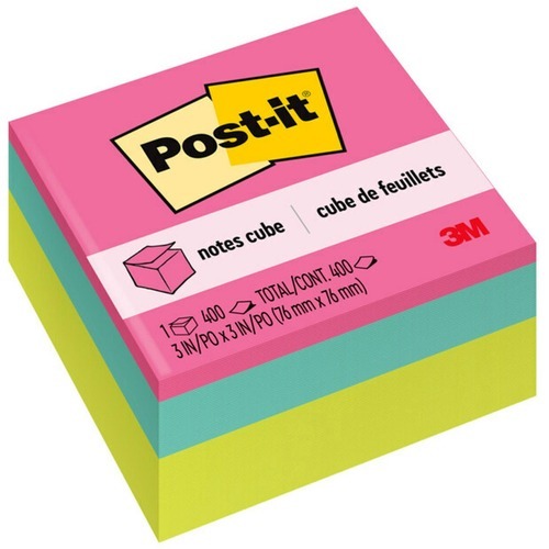 Postit Super Sticky Notes Cubes MMM2027BRT