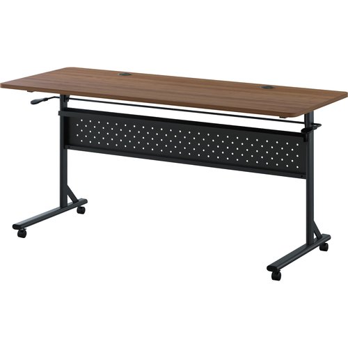 Lorell Shift 2.0 Flip and Nesting Mobile Table - LLR60764 - Shoplet.com