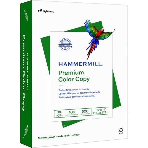 Hammermill Premium Color Laser Copy & Multipurpose Paper - White