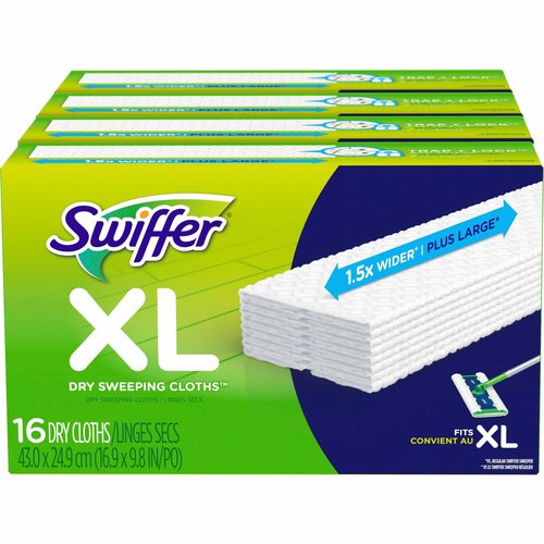 Swiffer Sweeper XL Dry Sweeping Cloths - PGC96826CT - Shoplet.com