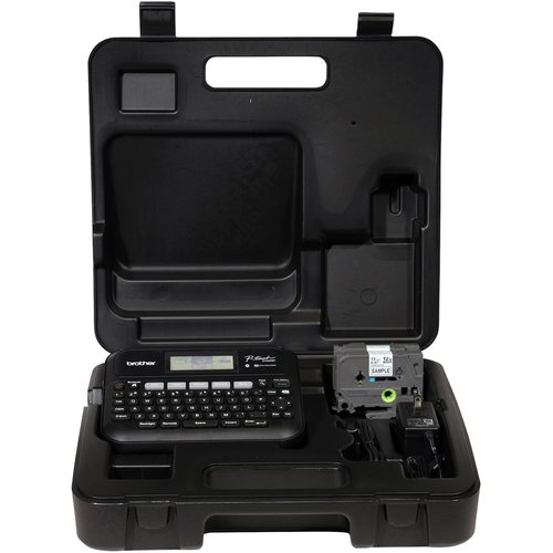 Brother Industries, Ltd P-touch Connected Label Maker with Case ...
