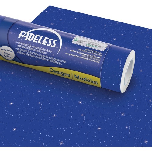 Fadeless Bulletin Board Paper Rolls PACP0056225