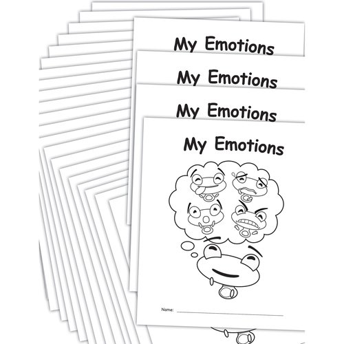 Teacher Created Resources My Own Books: My Emotions Printed Book ...