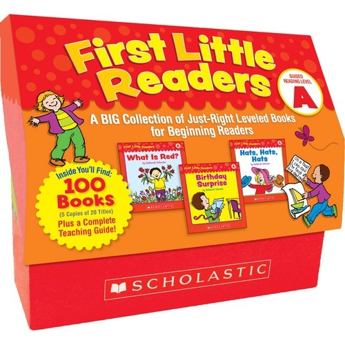 Scholastic First Little Readers Books Set Printed Book - Book - Grade Pre K-2 Scholastic First Little Readers Books Set Printed Book - Book - Grade Pre K-2