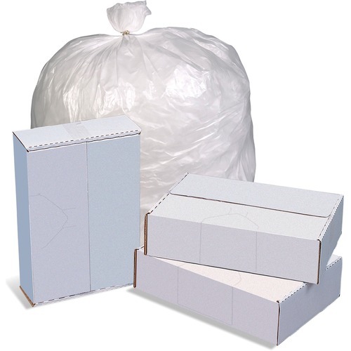 Everyday Genuine Joe High-Density Can Liners - 10 gal Capacity - 24 Everyday Genuine Joe High-Density Can Liners - 10 gal Capacity - 24