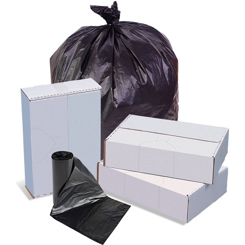 Everyday Genuine Joe High-Density Can Liners - 60 gal Capacity - 38 Everyday Genuine Joe High-Density Can Liners - 60 gal Capacity - 38