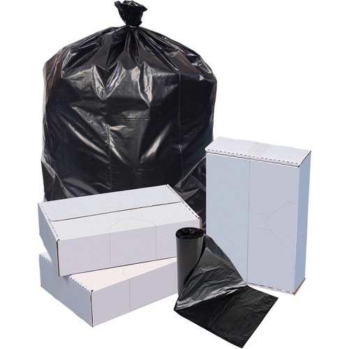 Everyday Genuine Joe Low-Density Can Liners - 55 gal Capacity - 43 Everyday Genuine Joe Low-Density Can Liners - 55 gal Capacity - 43