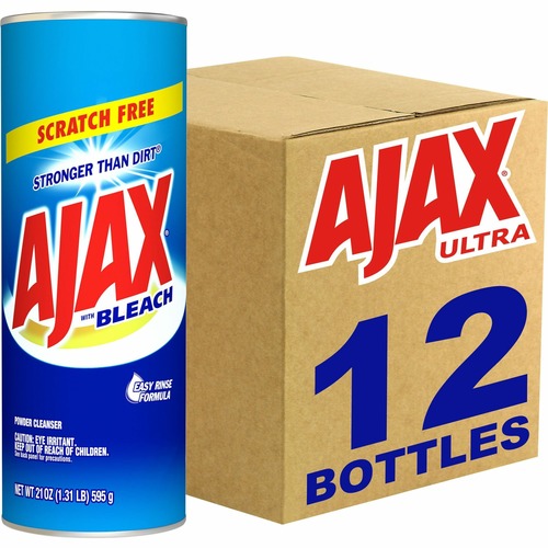 AJAX Powder Cleanser With Bleach - CPC61034403CT - Shoplet.com