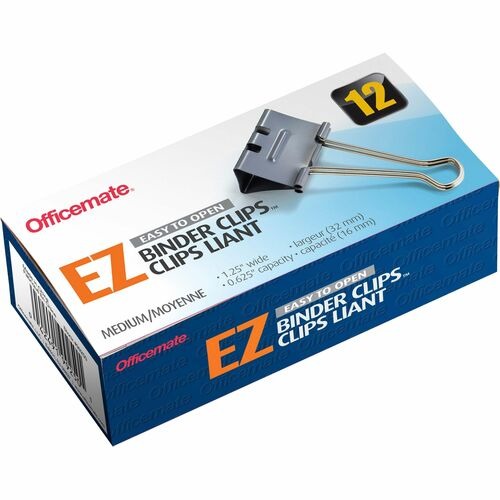 Officemate Binder Clip - Medium - 4.8 Officemate Binder Clip - Medium - 4.8