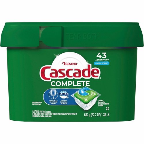 Procter & Gamble Professional Cascade Complete Fresh ActionPacs ...