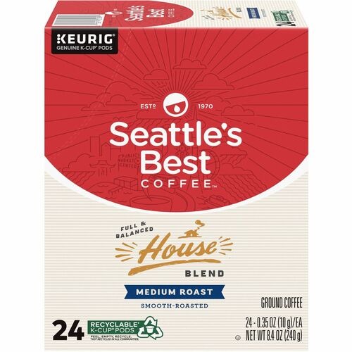 SEATTLE'S BEST COFFEE, LLC Seattle's Best Coffee K-Cup House Blend