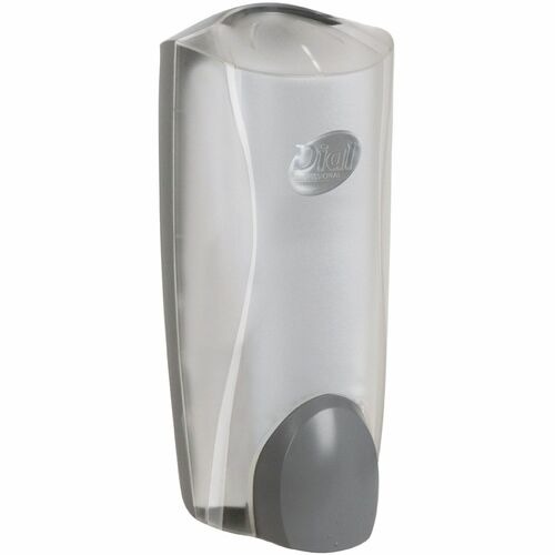 Dial Sensitive Skin Antimicrobial Hand Soap - Manual - 1.06 quart Capacity - Antimicrobial, Locking Mechanism, Vandal Resistant, Push Button - Ice - 1Each Dial Sensitive Skin Antimicrobial Hand Soap - Manual - 1.06 quart Capacity - Antimicrobial, Locking Mechanism, Vandal Resistant, Push Button - Ice - 1Each