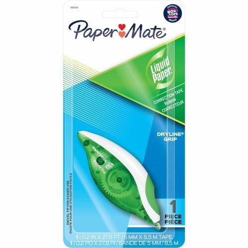 Paper Mate DryLine Grip Correction Tape - 0.20