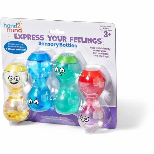 Learning Resources Express Your Feelings Sensory Bottles - Theme/Subject: Learning - Skill Learning: Feeling, Emotion, Self Awareness - 3+ - 1 Each Learning Resources Express Your Feelings Sensory Bottles - Theme/Subject: Learning - Skill Learning: Feeling, Emotion, Self Awareness - 3+ - 1 Each