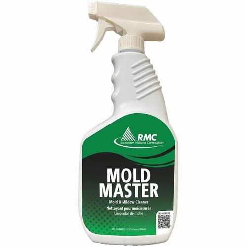 RMC Mold Master Tile/Grout Cleaner - Ready-To-Use - 32 fl oz (1 quart) - 1 Each - Easy to Use - Clear Amber RMC Mold Master Tile/Grout Cleaner - Ready-To-Use - 32 fl oz (1 quart) - 1 Each - Easy to Use - Clear Amber