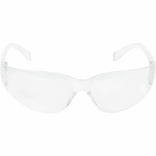 Medline Clear Frame/Lens Safety Glasses - Recommended for: Eye - One Size Size - Ultraviolet, Impact Protection - Latex-free, Comfortable, Secure Fit, UV Resistant - 1 Each Medline Clear Frame/Lens Safety Glasses - Recommended for: Eye - One Size Size - Ultraviolet, Impact Protection - Latex-free, Comfortable, Secure Fit, UV Resistant - 1 Each