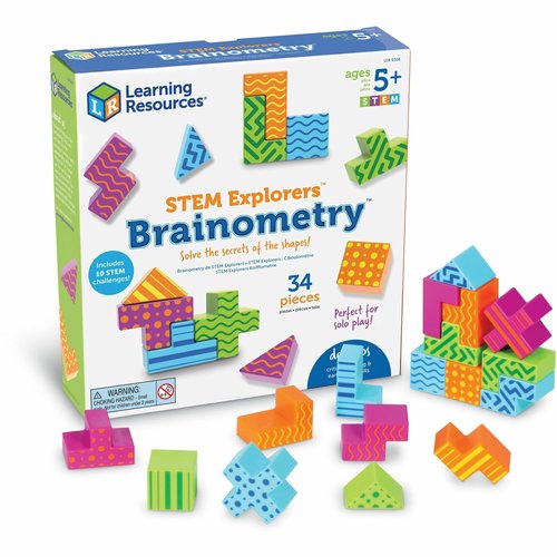 Learning Resources STEM Explorers Brainometry - LRNLER9306 - Shoplet.com