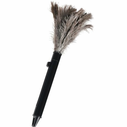 Tatco Retractable Feather Duster - 1 Each - Brown Tatco Retractable Feather Duster - 1 Each - Brown