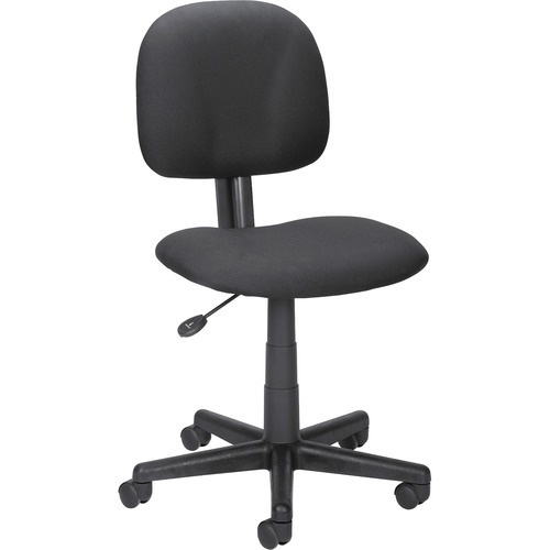 NuSparc Multi-Task Chair - Fabric Back - 5-star Base - Black - 1 Each NuSparc Multi-Task Chair - Fabric Back - 5-star Base - Black - 1 Each