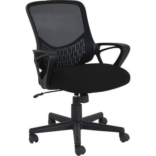 NuSparc Mid-back Mesh Task Chair - NPRCH301MABK - Shoplet.com