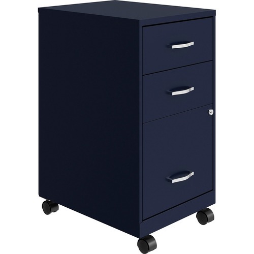NuSparc 3-Drawer Organizer Metal File Cabinet - 14.2 NuSparc 3-Drawer Organizer Metal File Cabinet - 14.2