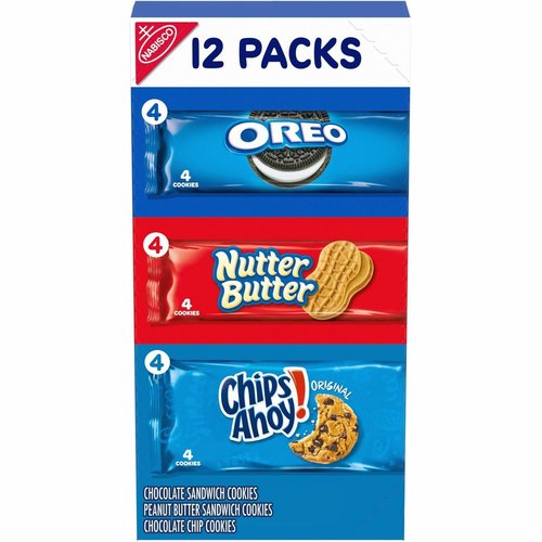 Mondelez International Mondelez Cookie Packs - MDZ07486 - Shoplet.com