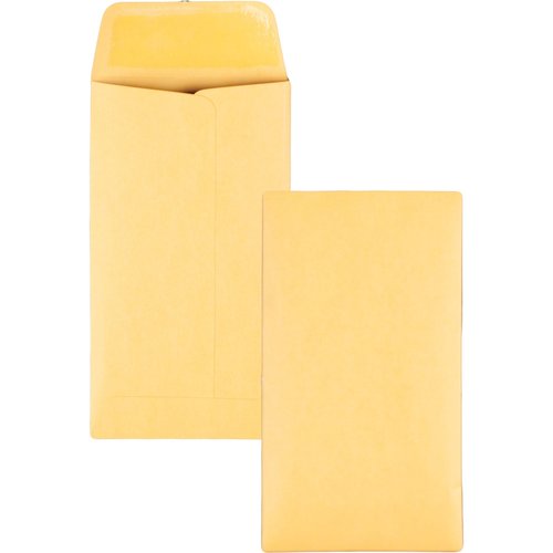 Quality Park TOPS Kraft Coin / Small Parts Envelopes - QUA50662 ...