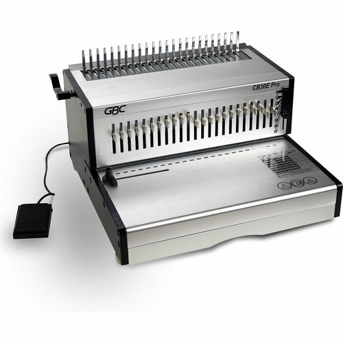GBC CombBind CB30E Pro Punch/Bind Machine - GBC200005 - Shoplet.com