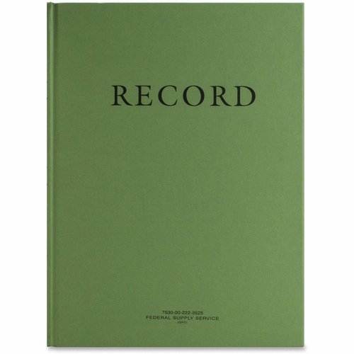 United Book Press Multipurpose Record Book - UBP753002223525 - Shoplet.com