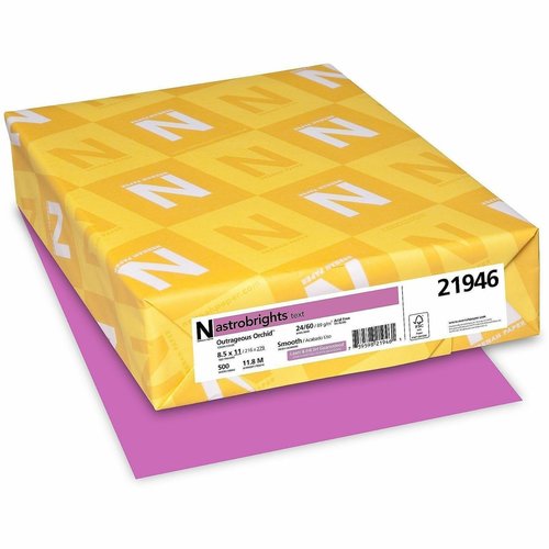 Neenah Paper Wausau Paper Astrobrights 24 lb Colored Paper
