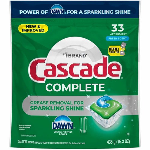 Procter & Gamble Professional Cascade Complete ActionPacs - PGC21697 ...