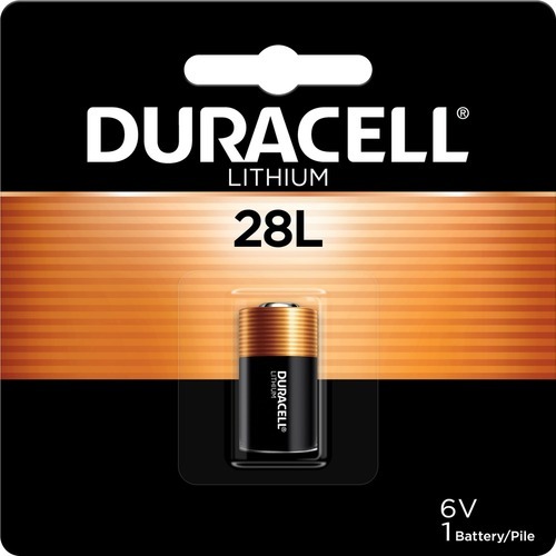 Duracell PX-28LBPK Lithium Photo Camera Battery - For Camera - 6 V DC - 1 Each Duracell PX-28LBPK Lithium Photo Camera Battery - For Camera - 6 V DC - 1 Each