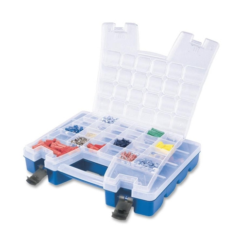 Akro-Mils Portable Organizer - External Dimensions: 13.4