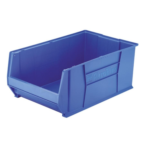 Akro-Mils Super-Size AkroBin - External Dimensions: 18.4 Akro-Mils Super-Size AkroBin - External Dimensions: 18.4