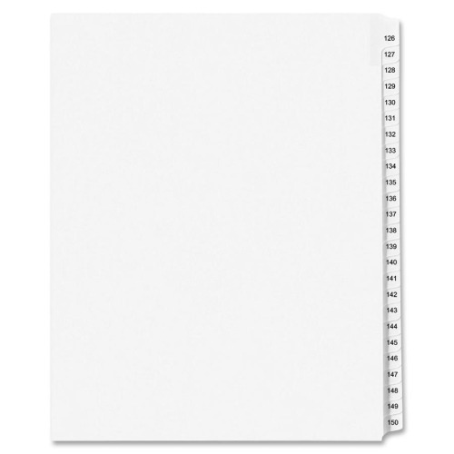Avery Standard Collated Legal Exhibit Divider Sets - Avery Style ...