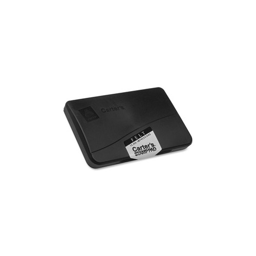 Avery Carters Micropore Stamp Pad - 2.8 X 4.3 - Black