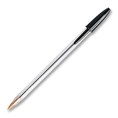 Bic Classic Cristal Ballpoint Pens Bicms11bk