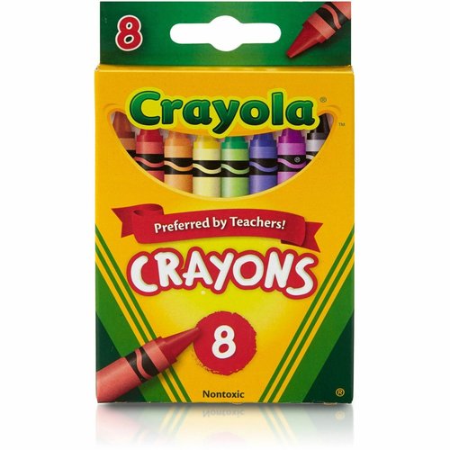 Crayola Regular Size Crayon Sets - CYO523008 - Shoplet.com