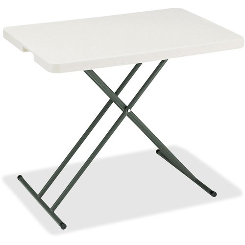 Iceberg IndestrucTable TOO 1200 Series Adjustable Personal Folding