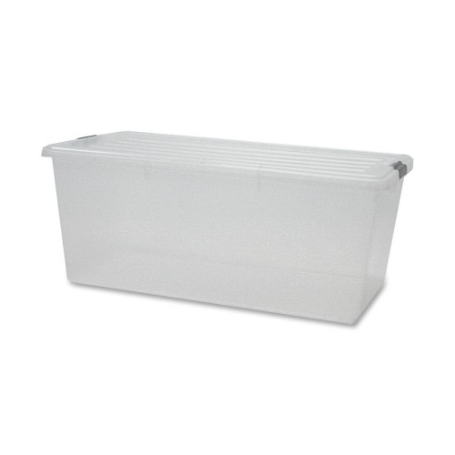 IRIS Clear Storage Boxes with Lids - External Dimensions: 31.5 IRIS Clear Storage Boxes with Lids - External Dimensions: 31.5