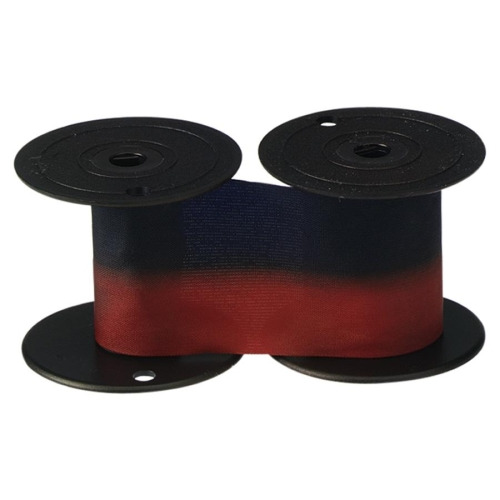 Lathem Ribbon - Blue, Red - 1 Each Lathem Ribbon - Blue, Red - 1 Each