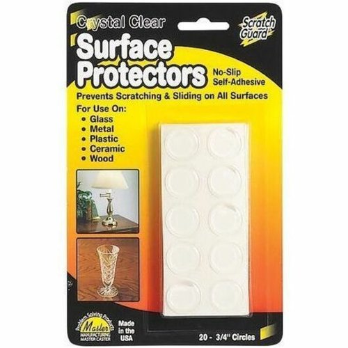 Master Caster Scratch Guard Self-Adhesive Surface Protectors - MAS88600 ...