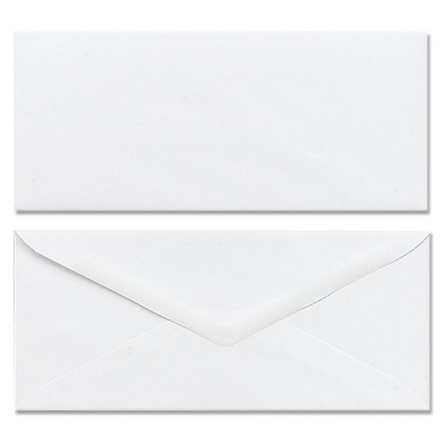 Mead Plain White Envelopes MEA75100