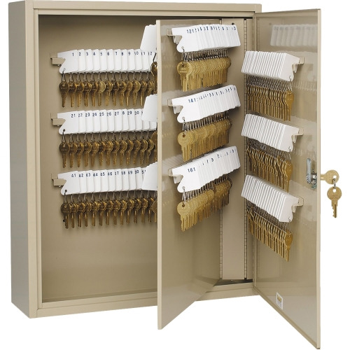 MMF Steelmaster Key Cabinet - 240-Key Capacity - MMF201924003 - Shoplet.com