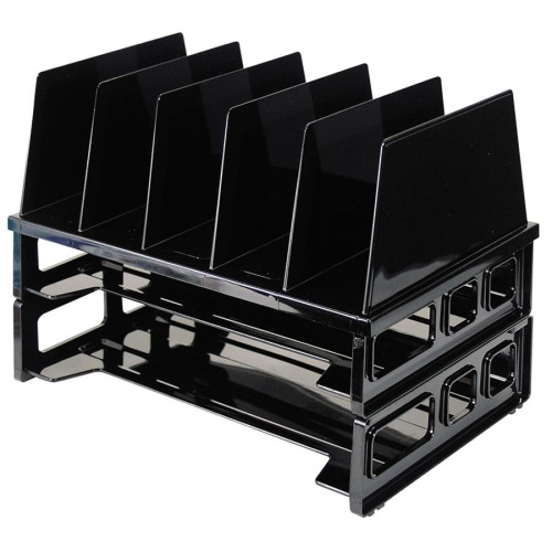 Officemate OIC Tray/Sorter Combo - OIC22102 - Shoplet.com